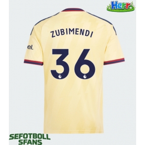 Arsenal Martin Zubimendi #36 Tredje Tröja 2026-27 Kortärmad